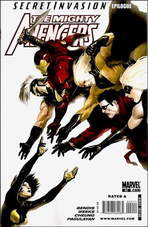 Mighty Avengers (2007) issue 20
