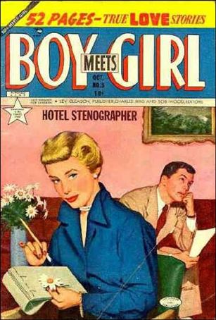 Boy Meets Girl issue 5