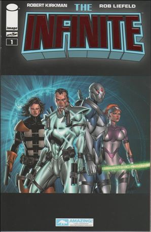 Infinite issue 1-N Rob Liefeld Red Foil Cover