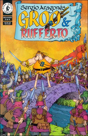Sergio Aragones' Groo and Rufferto issue 2