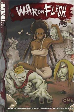 War on Flesh Cover Image 1
