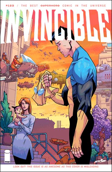 Invincible issue 123