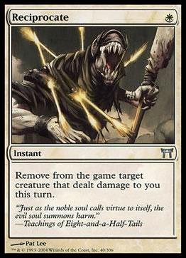 Magic the Gathering: Champions of Kamigawa (Base Set) card 40 Reciprocate