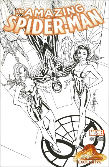 Amazing Spider-Man (2015) issue 1-TF J. Scott Campbell jscottcampbell.com Sketch Cover