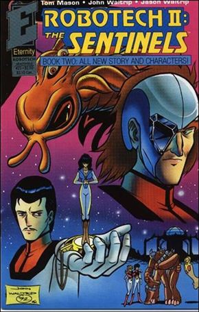 Robotech II: The Sentinels Book II issue 20