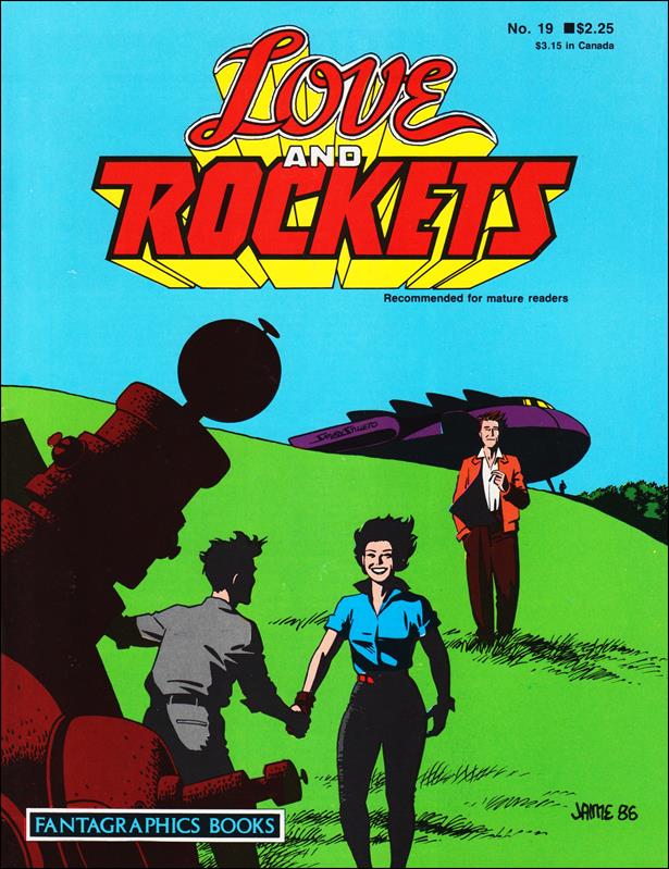 Love and Rockets (1982/09) issue 19
