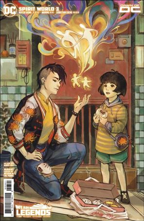 Spirit World (2023) issue 3-B Jessica Liu Fong Cardstock Cover