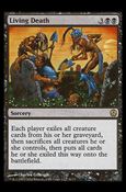 Magic the Gathering: Duel Decks: Phyrexia vs. the Coalition (Base Set) card 31 Living Death