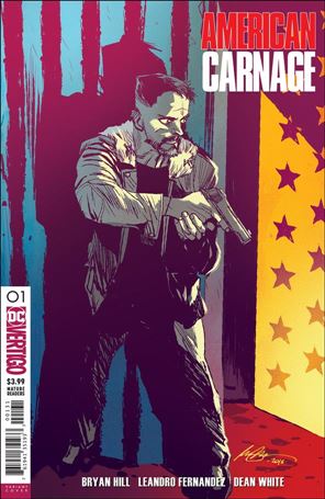 American Carnage issue 1-B Rafael Albuquerque Cover