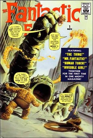 Fantastic Four Omnibus issue 1-B Alex Ross Dust Jacket