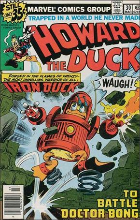 Howard the Duck (1976) issue 30