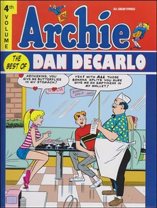 Archie: The Best Of Dan DeCarlo Cover Image 2