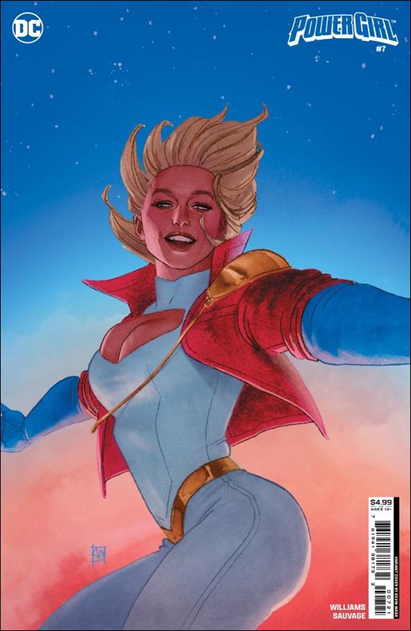 Power Girl (2023) issue 7-B Kevin Wada Cardstock Cover