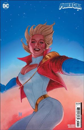 Power Girl (2023) issue 7-B Kevin Wada Cardstock Cover