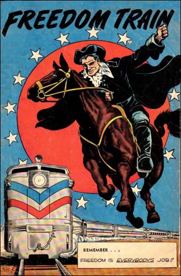 Freedom Train issue 1 Giveaway