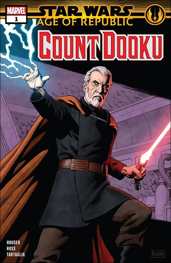 Star Wars: Age of Republic - Count Dooku issue 1 Paolo Rivera Cover