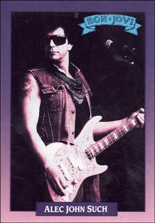 Rock Cards (Base Set) card 273 Alec John Such