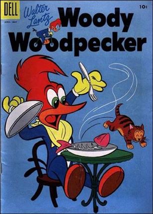 Walter Lantz Woody Woodpecker  issue 30