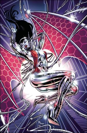 Vampiverse issue 2-H Maria Sanapo 1:7 Virgin Cover