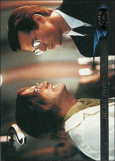 Batman Forever Fleer Ultra (Base Set) card 34 Rejection
