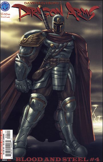 Dragon Arms issue 4