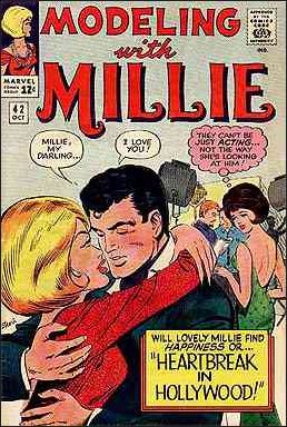 Modeling with Millie issue 42