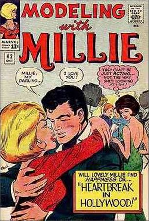 Modeling with Millie issue 42