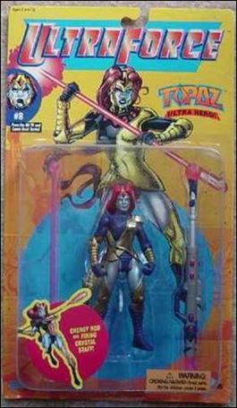 UltraForce figure 8 Topaz