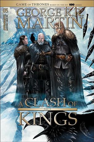 George R. R. Martin's A Clash of Kings (2020) issue 5 Mike Miller Cover