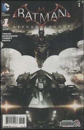 Batman: Arkham Knight issue 1-F Arcade Block Cover