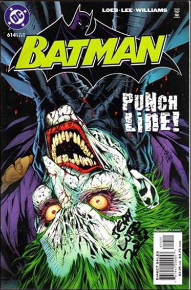 Batman (1940) issue 614-B DF (Signed by Jeph Loeb)  1/199
