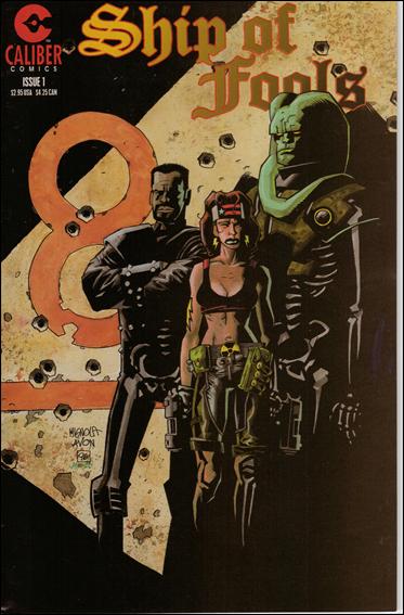 Ship of Fools (1996) issue 1