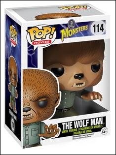 POP! Movies figure 114 The Wolf Man