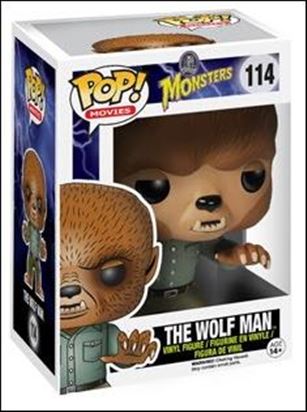 POP! Movies figure 114 The Wolf Man