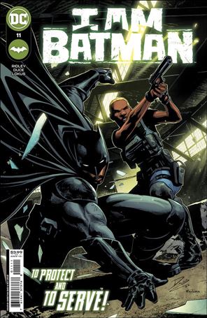 I am Batman issue 11 Christian Duce Cover