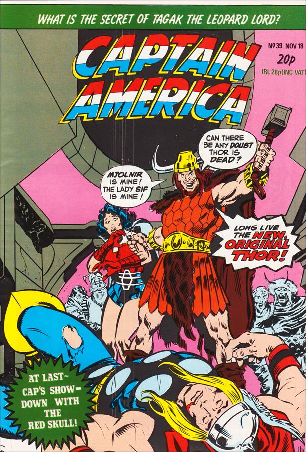 Captain America (UK) issue 39