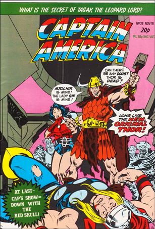 Captain America (UK) issue 39
