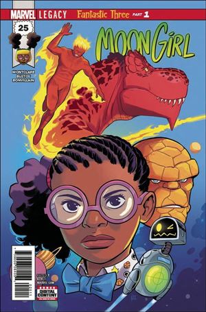 Moon Girl and Devil Dinosaur (2016) issue 25 Natacha Bustos Cover