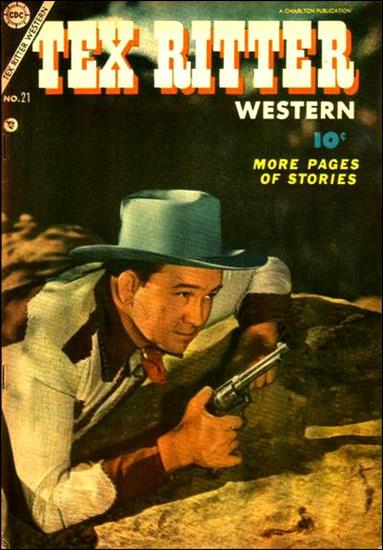 Tex Ritter Western issue 21
