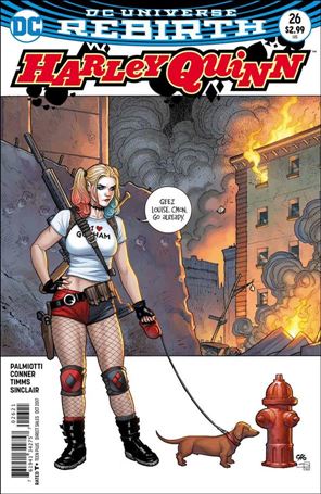 Harley Quinn (2016) issue 26-B Frank Cho Cover
