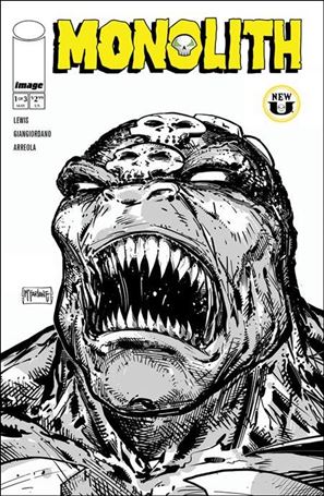 Monolith (2024) issue 1-B Todd McFarlane Cover