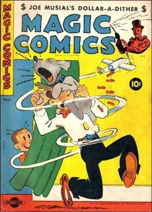 Magic Comics issue 51
