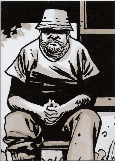 Walking Dead Comic Book (Base Set) card 33