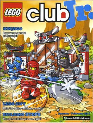 LEGO Club Jr Magazine issue 13
