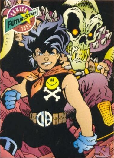 Comics FutureStars (Base Set) card 75 Danger-Boy