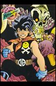 Comics FutureStars (Base Set) card 75 Danger-Boy