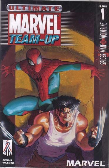 Ultimate Marvel Team-Up issue 1-E Unbagged Mad Engine Back Cover