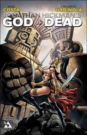 God is Dead issue 47-C Ron Adrian End of Days Cover