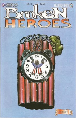 Broken Heroes issue 10
