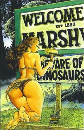 Cavewoman Reloaded issue 5-B Special Edition Cover w/COA 1/750